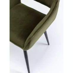 Armlehnstuhl San Francisco Dunkelgrun