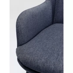 Armlehnstuhl Thea Dunkelgrau