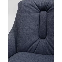 Armlehnstuhl Thea Dunkelgrau