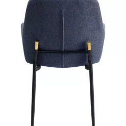 Armlehnstuhl Thea Dunkelgrau