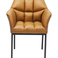 Armlehnstuhl Thinktank Braun