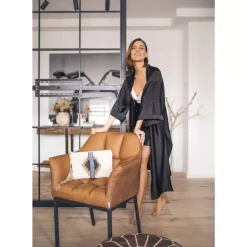 Armlehnstuhl Thinktank Braun