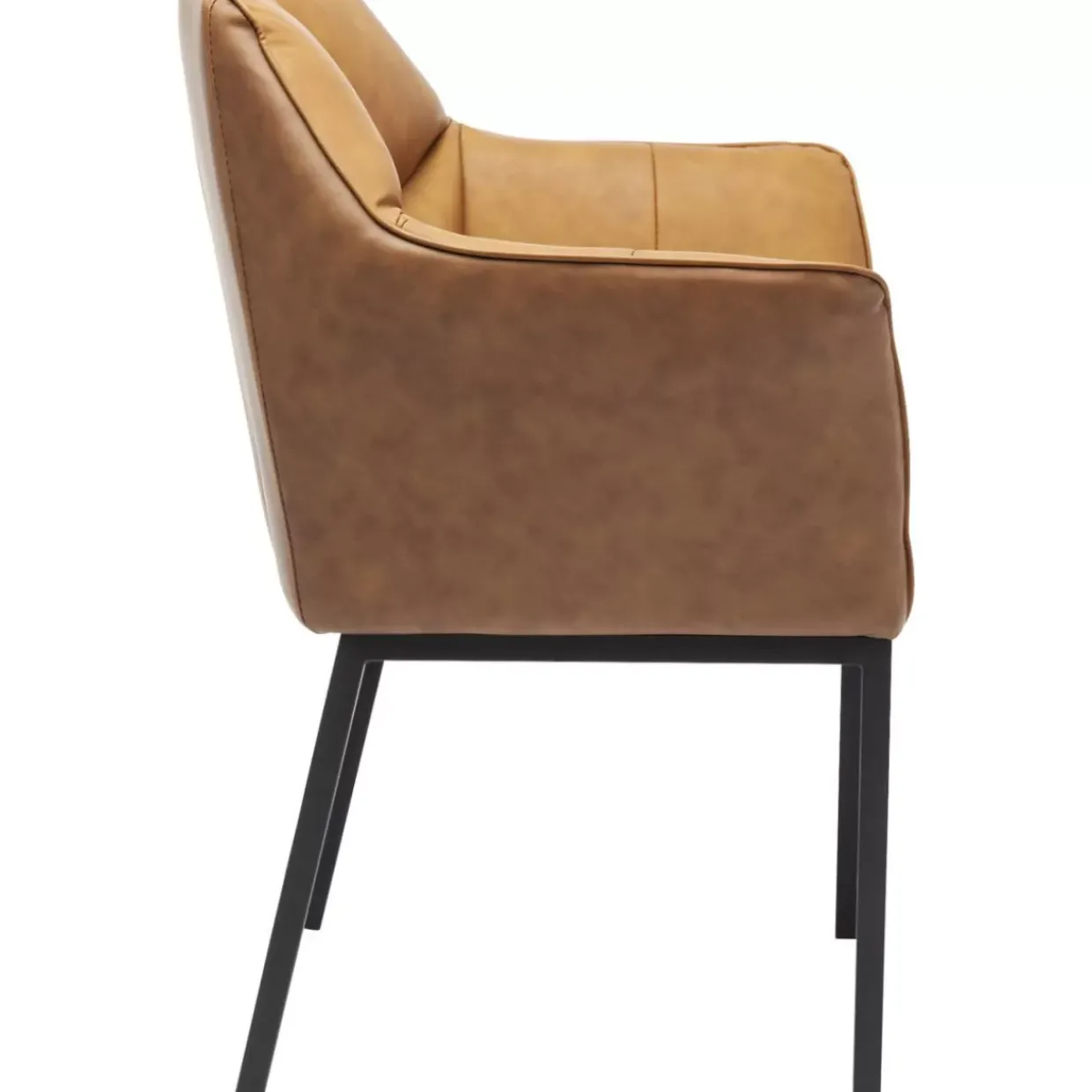 Armlehnstuhl Thinktank Braun