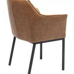 Armlehnstuhl Thinktank Braun