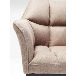 Armlehnstuhl Thinktank Hellbraun