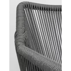 Armlehnstuhl Wave Grau