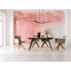 Ausziehtisch Amsterdam Dunkel 160(40+40)X90Cm