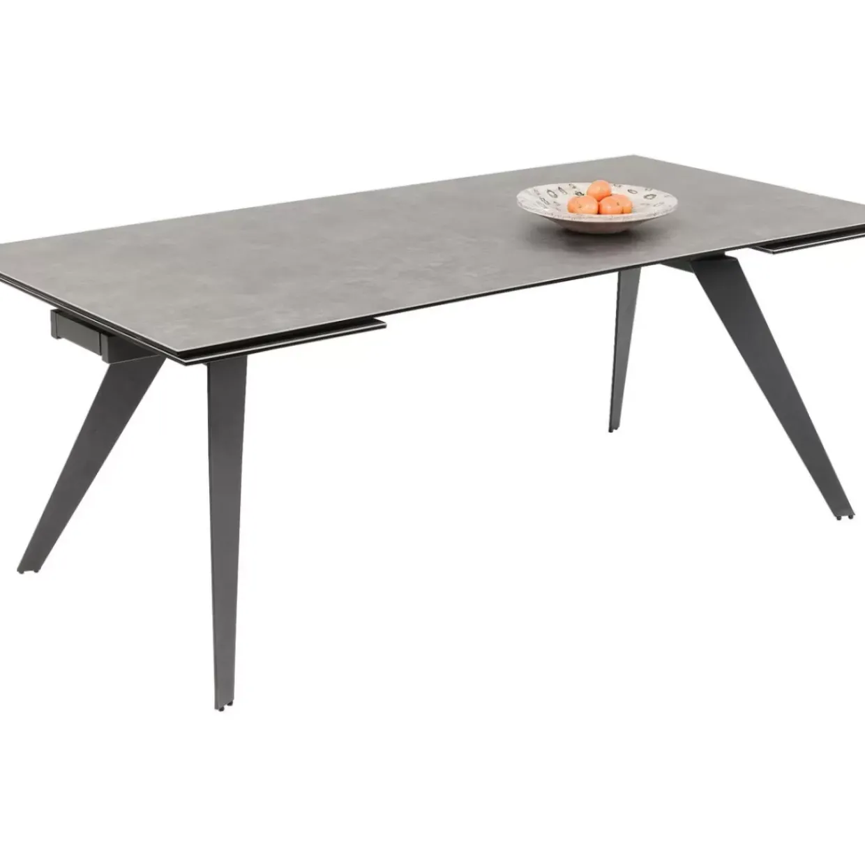 Ausziehtisch Amsterdam Dunkel 200(45+45)X100Cm