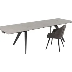 Ausziehtisch Amsterdam Dunkel 200(45+45)X100Cm