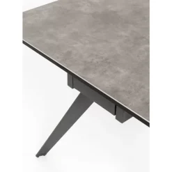 Ausziehtisch Amsterdam Dunkel 200(45+45)X100Cm