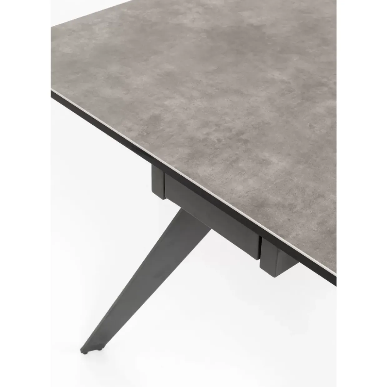 Ausziehtisch Amsterdam Dunkel 200(45+45)X100Cm