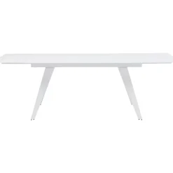 Ausziehtisch Amsterdam Weiss 160(40+40)X90Cm