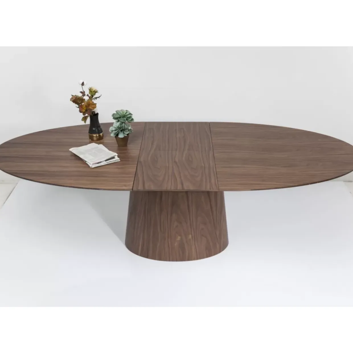 Ausziehtisch Benvenuto Walnut 200(50)X110Cm