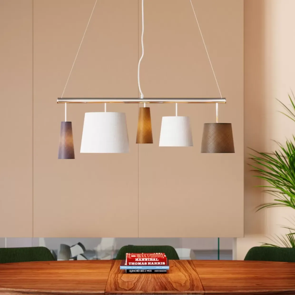 Ausziehtisch Benvenuto Walnut 200(50)X110Cm