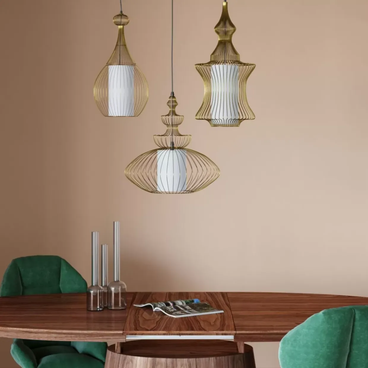 Ausziehtisch Benvenuto Walnut 200(50)X110Cm