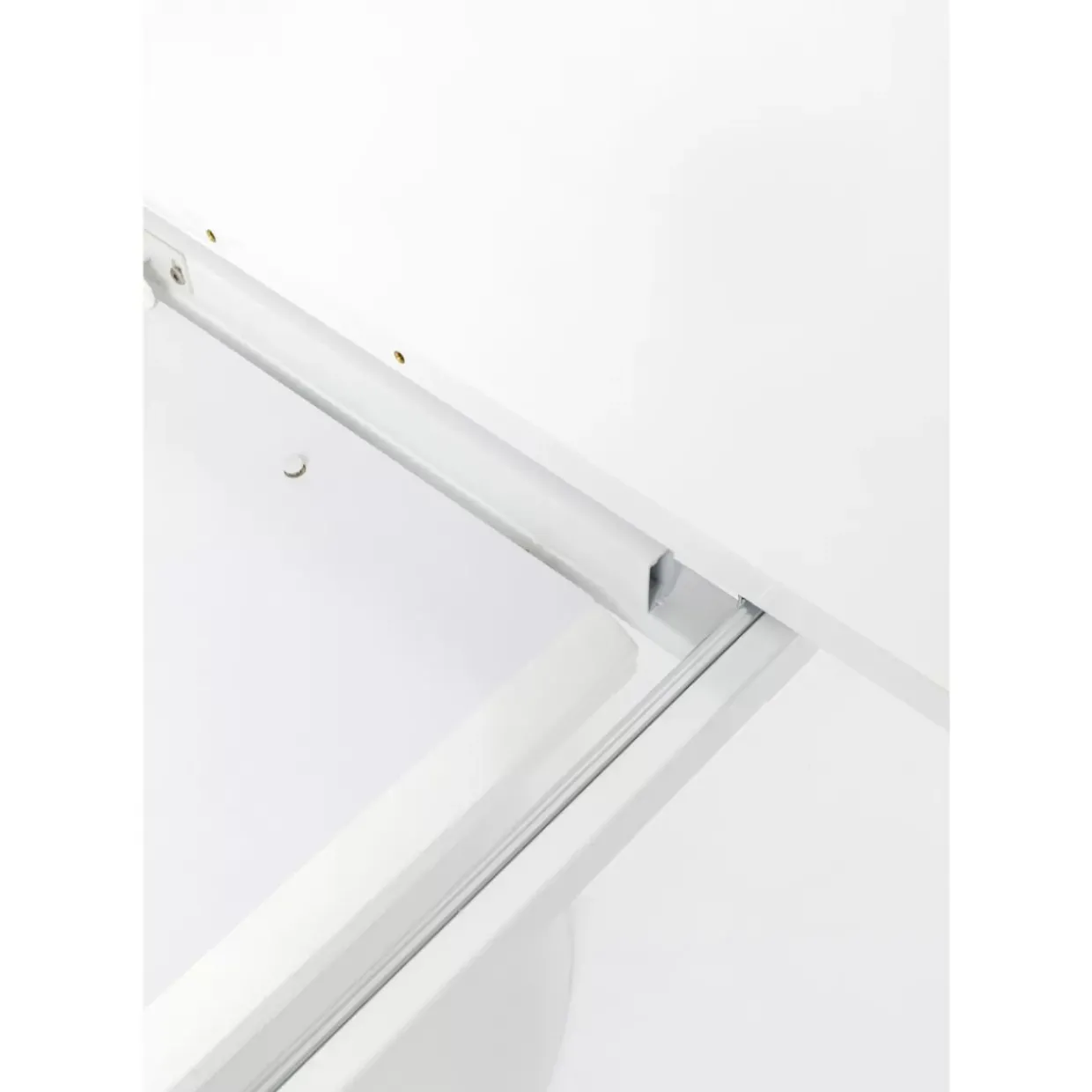 Ausziehtisch Benvenuto Weiss 200(50)X110Cm