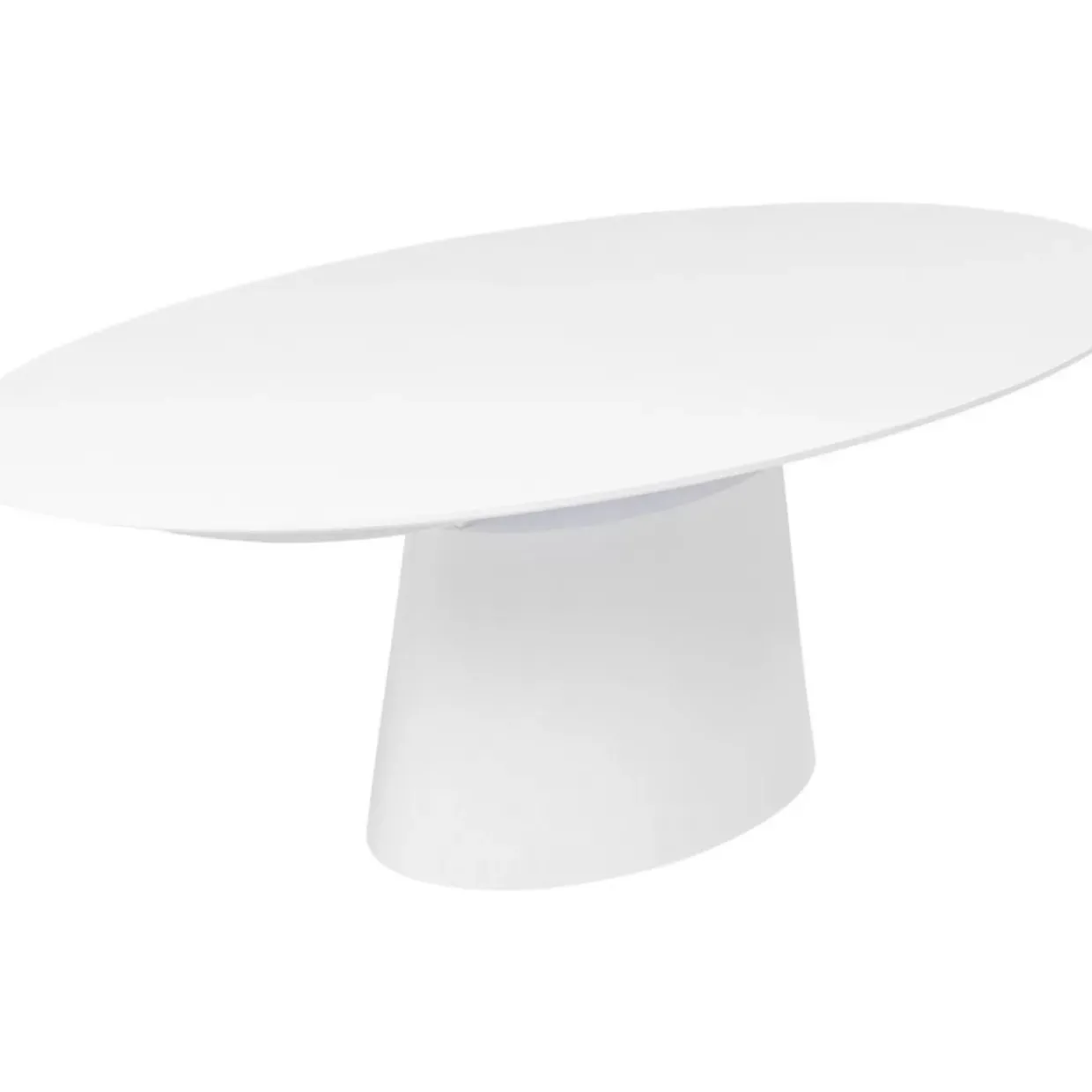 Ausziehtisch Benvenuto Weiss 200(50)X110Cm