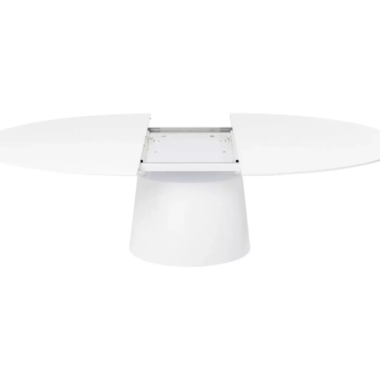 Ausziehtisch Benvenuto Weiss 200(50)X110Cm