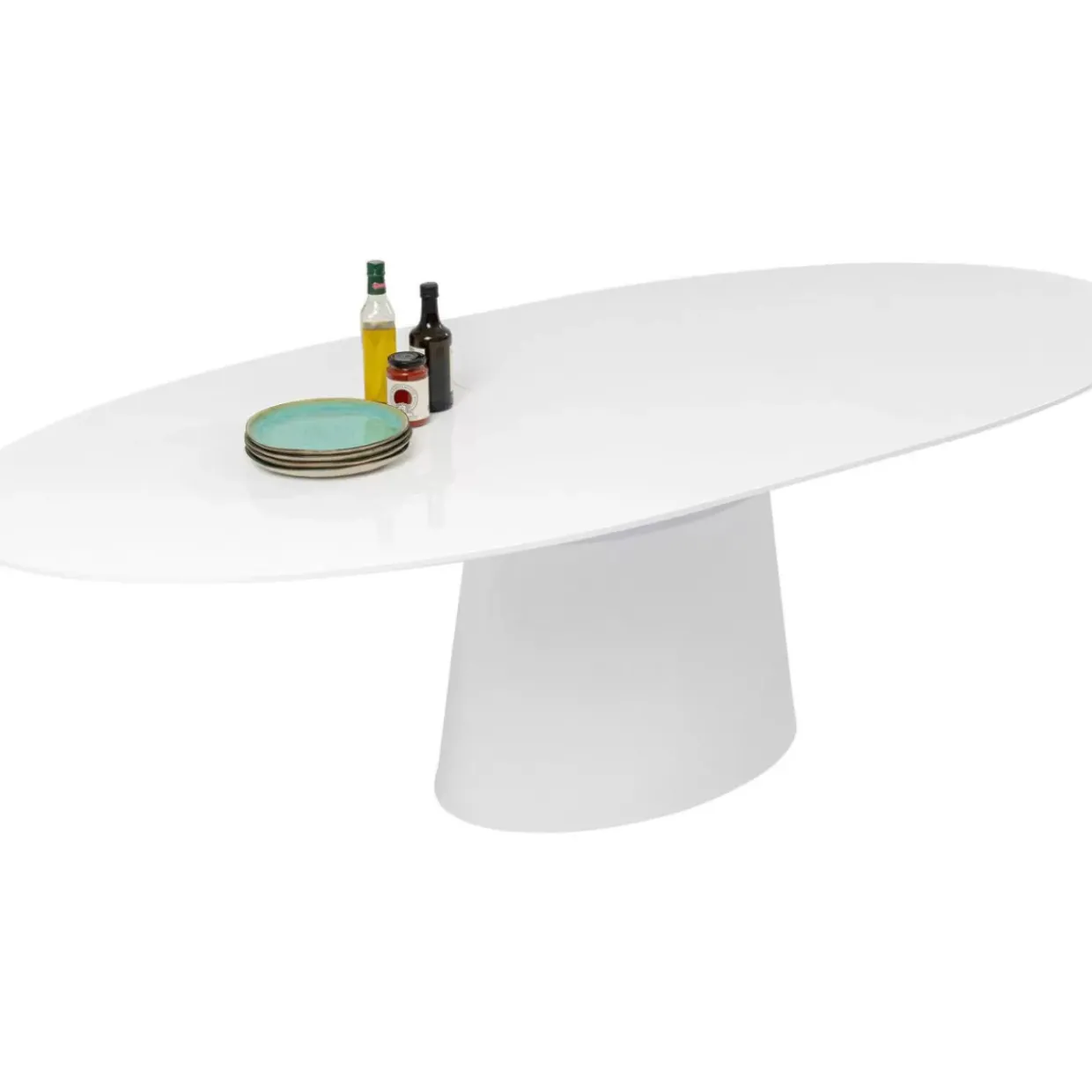 Ausziehtisch Benvenuto Weiss 200(50)X110Cm