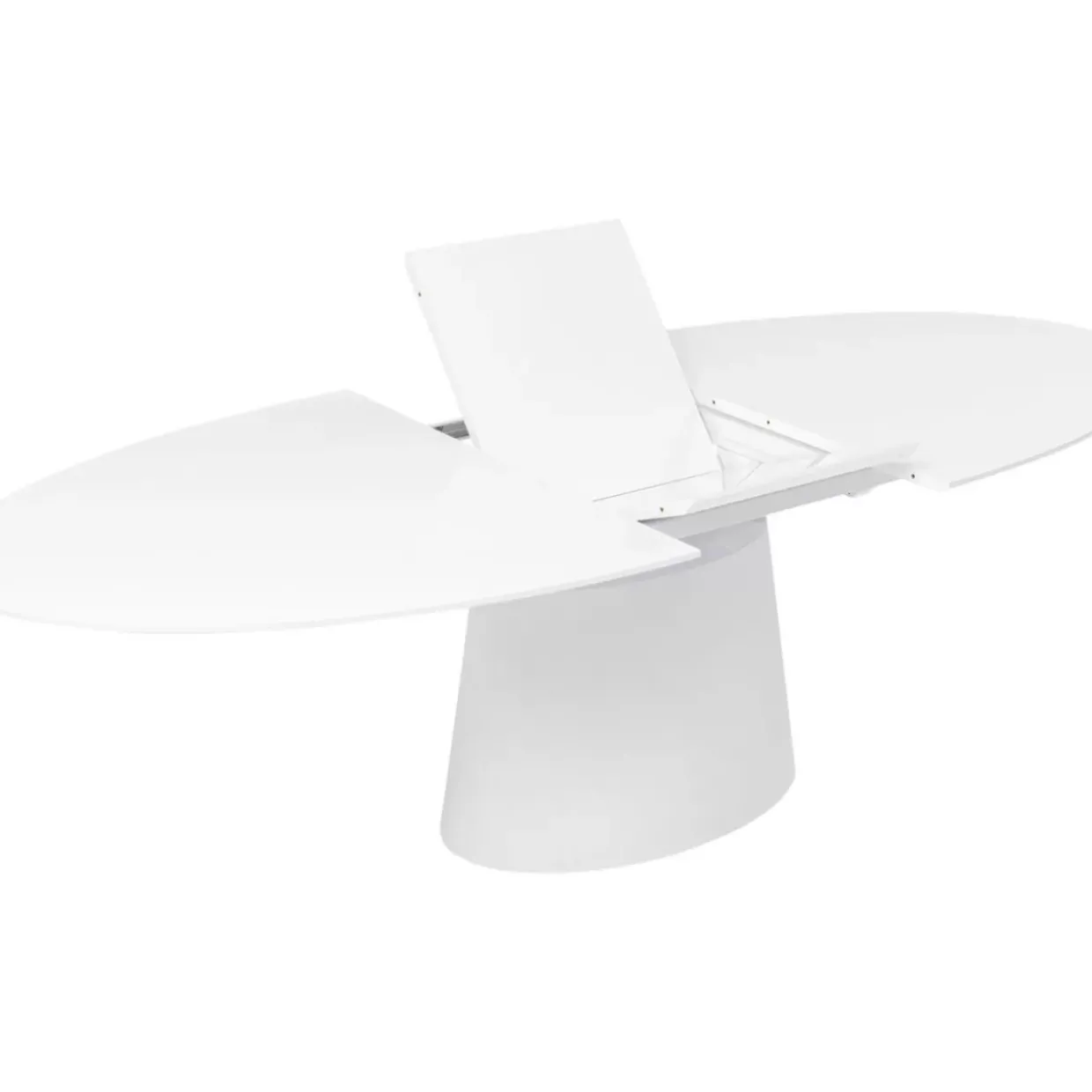 Ausziehtisch Benvenuto Weiss 200(50)X110Cm