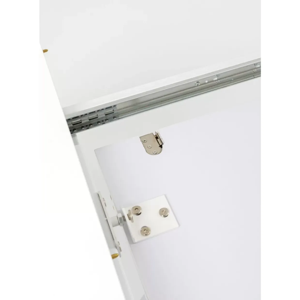 Ausziehtisch Benvenuto Weiss 200(50)X110Cm