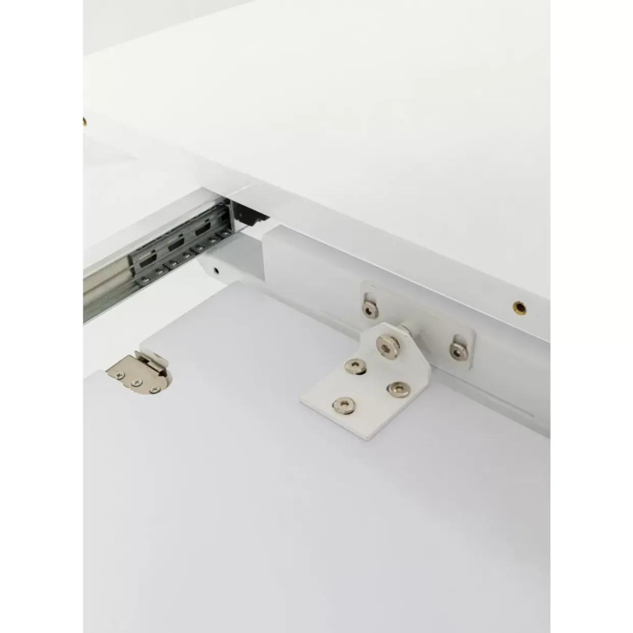 Ausziehtisch Benvenuto Weiss 200(50)X110Cm