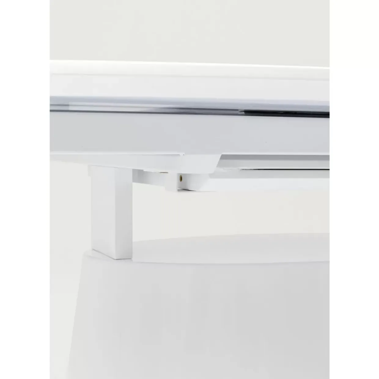 Ausziehtisch Benvenuto Weiss 200(50)X110Cm