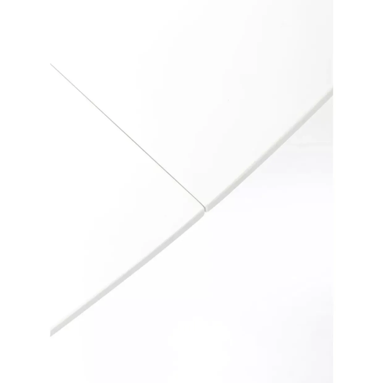 Ausziehtisch Benvenuto Weiss 200(50)X110Cm