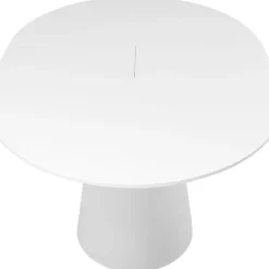 Ausziehtisch Benvenuto Weiss 200(50)X110Cm