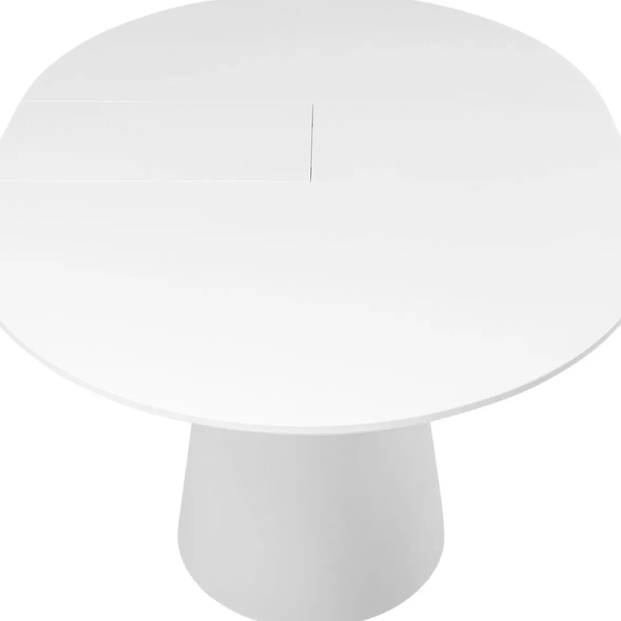 Ausziehtisch Benvenuto Weiss 200(50)X110Cm