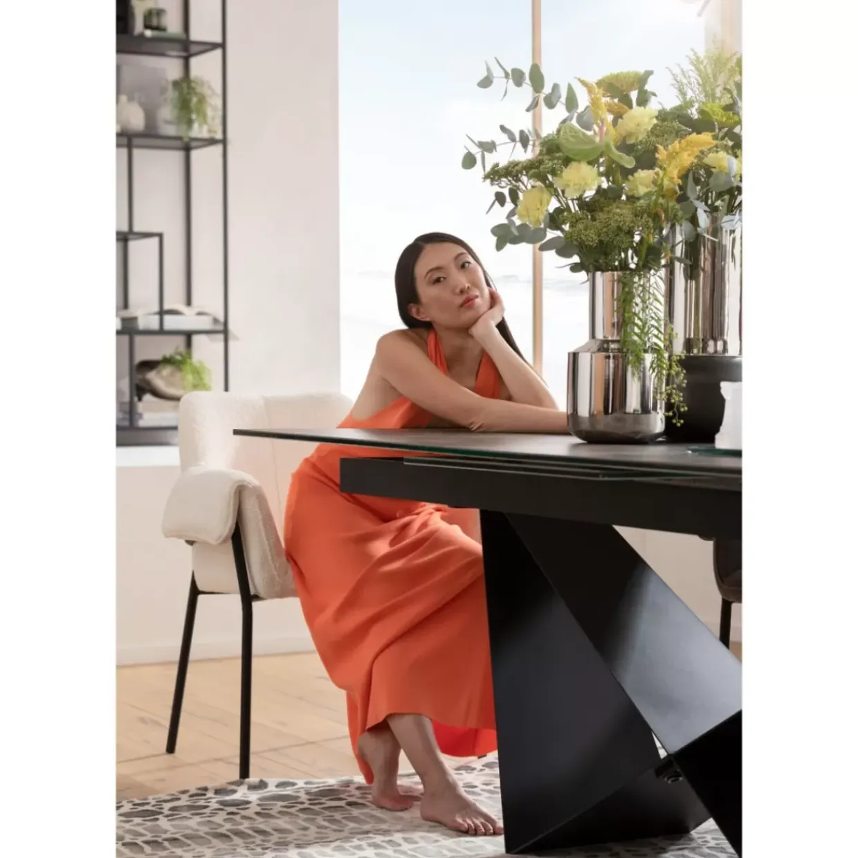 Ausziehtisch Connesso 200(+60)X100Cm