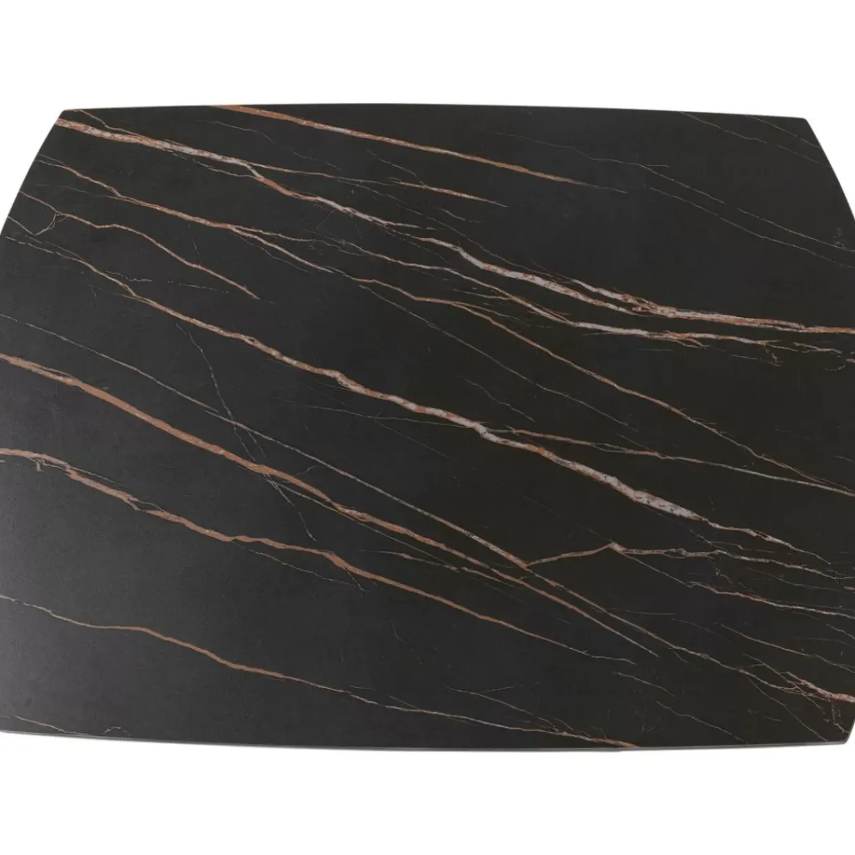 Ausziehtisch Twist Schwarz 120(30+30)X90Cm