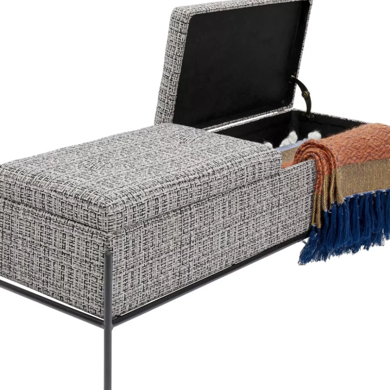 Bank Buttons Storage B&W Gros