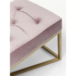 Bank Crossover Rose Messing 90X40Cm