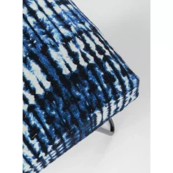 Bank Desna Patchwork Blau 80Cm