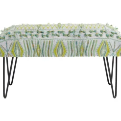 Bank Desna Patchwork Grun 80Cm