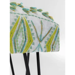 Bank Desna Patchwork Grun 80Cm