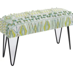 Bank Desna Patchwork Grun 80Cm