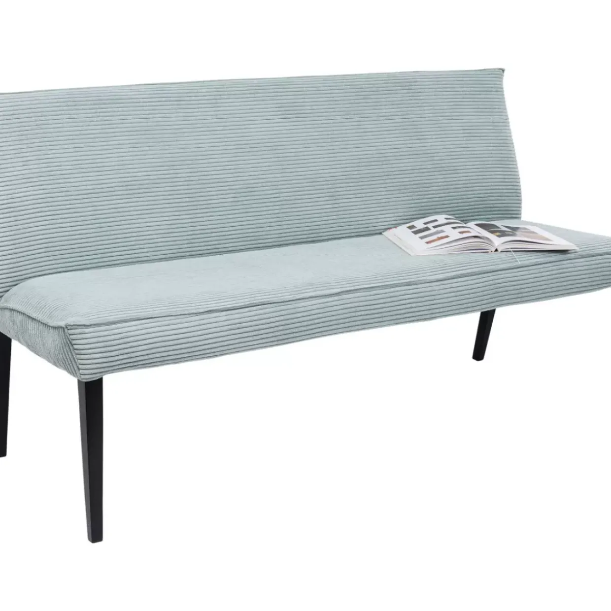 Bank Ledro Cord Blau 165Cm