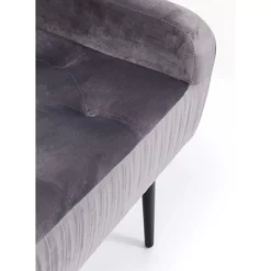 Bank Lofty Grau Schwarz