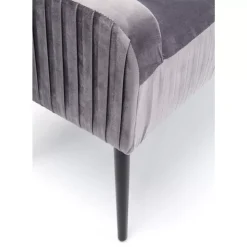 Bank Lofty Grau Schwarz