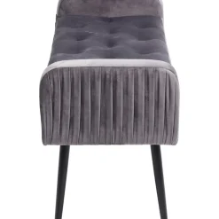 Bank Lofty Grau Schwarz