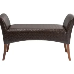 Bank Motley Textum Braun