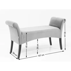 Bank Motley Velvet Braun