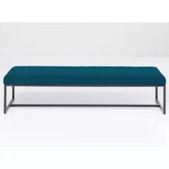 Bank Smart Petrol Schwarz 150X40Cm