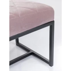 Bank Smart Rosa Schwarz 150X40Cm