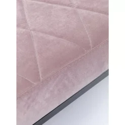 Bank Smart Rosa Schwarz 150X40Cm