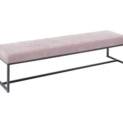 Bank Smart Rosa Schwarz 150X40Cm