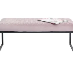 Bank Smart Rosa Schwarz 90X40Cm