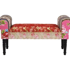 Bank Wing Patchwork Red